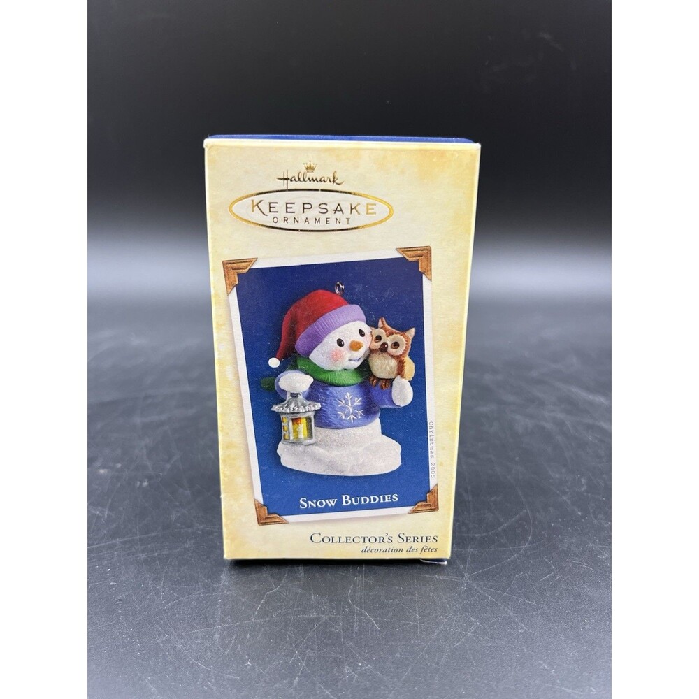 Hallmark Keepsake Ornament 2005 Snow Buddies
